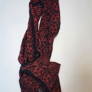 Vintage Keltic Desigs by Jen Delyth Celtic 90s Scarf 100% Silk